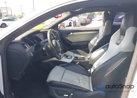 2013 Audi S5 3.0T Premium Plus из США, поврежденный, VIN WAUCGAFR0DA042850